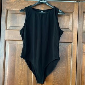 SHEIN curve 2xl black bodysuit